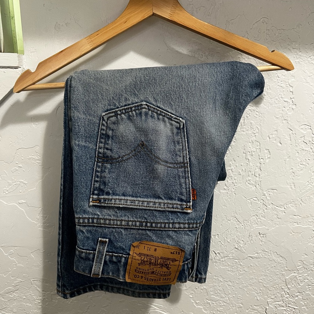 Collectible orange tab Levi's